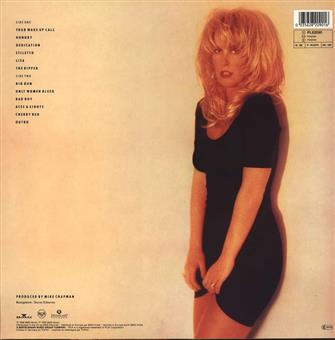 Lita Ford - Stiletto (Vinyl LP) : Amazon Product Link | CFF Radio