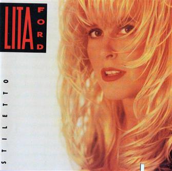 Lita Ford - Stiletto Paperback (Sheet Music) : Amazon Product Link | CFF Radio