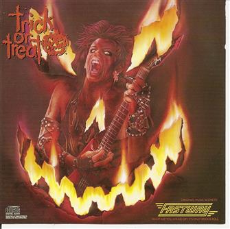 Fastway - Trick Or Treat Soundtrack CD : Amazon Product Link | CFF Radio