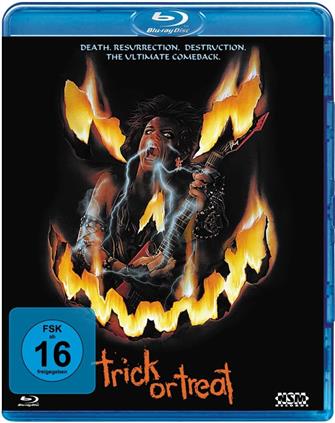 Trick or Treat Movie Blu-ray : Amazon Product Link | CFF Radio