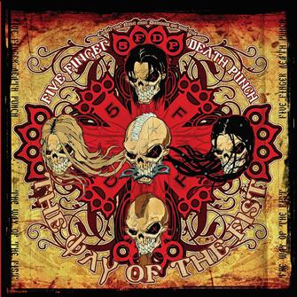 Five Finger Death Punch - The Way Of The Fist Vinyl LP : Amazon Product Link | CFF Radio