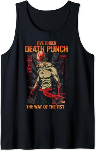 Five Finger Death Punch - The Way Of The Fist Tank Top : Amazon Product Link | CFF Radio