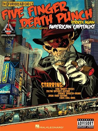 Five Finger Death Punch - American Capitalist (Guitar Recorded Versions) : Amazon Product Link | CFF Radio