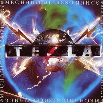Tesla - Mechanical Resonance CD : Amazon Product Link | CFF Radio