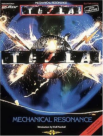 Tesla - Mechanical Resonance Paperback : Amazon Product Link | CFF Radio