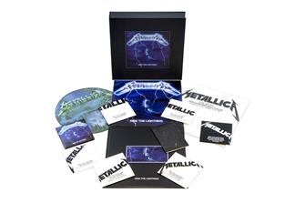 Metallica - Ride The Lightning - Deluxe Edition, Box Set, 6CD + 1 Vinyl LP, Import : Amazon Product Link | CFF Radio