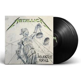 Metallica - ...And Justice For All REMASTERED LP, Import : Amazon Product Link | CFF Radio