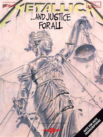 Metallica - ...And Justice For All Guitar Tablature : Amazon Product Link | CFF Radio