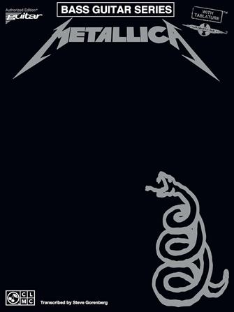 Metallica - (Black) For Bass (Play It Like It Is) Songbook : Amazon Product Link | CFF Radio