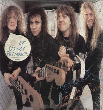 Metallica - The $5.98 E.P. - Garage Days Re-Revisited 12