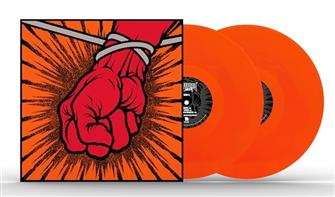 Metallica - St. Anger (Colv Org UK Color vinyl, Import) : Amazon Product Link | CFF Radio