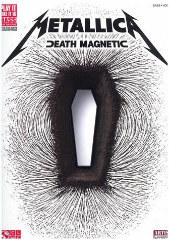 Metallica - Death Magnetic: Bass Transcriptions (Play It Like It Is, Bass, Vocal) : Amazon Product Link | CFF Radio