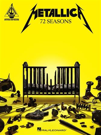Metallica - 72 Seasons Guitar Recorded Versions Tab : Amazon Product Link | CFF Radio