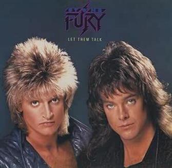 Stone Fury - Let Them Talk (Vinyl LP) : Amazon Product Link | CFF Radio