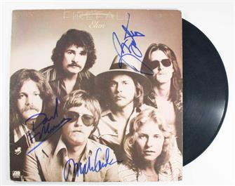 Firefall Band Signed Autographed 'Elan' Record Album - Lifetime COA : Amazon Product Link | CFF Radio