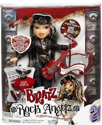 Bratz® Rock Angelz™ 20 Yearz Special Edition Fashion Doll Jade™ : Amazon Product Link | CFF Radio