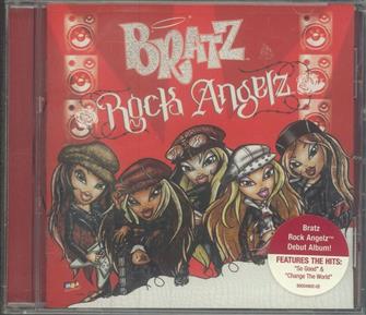 Bratz - Rock Angelz CD : Amazon Product Link | CFF Radio