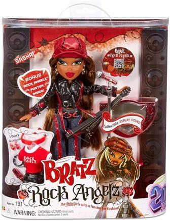 Bratz - Rock Angelz (20 Yearz Special Edition Fashion Doll Sasha) : Amazon Product Link | CFF Radio