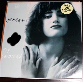 Martika - Toy Soldiers Vinyl LP Single : Amazon Product Link | CFF Radio