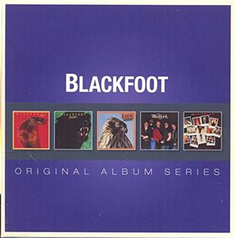 Blackfoot - Strikes Vinyl CD (Box Set, UK Import) : Amazon Product Link | CFF Radio