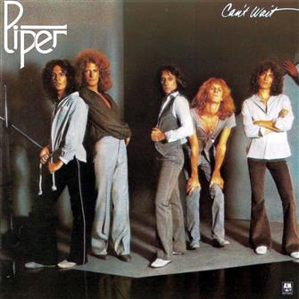 Piper - Can't Wait (Vinyl LP) : Amazon Product Link | CFF Radio