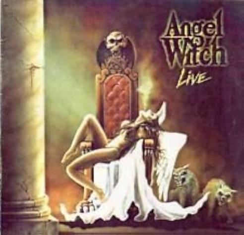 Angel Witch - Live 90 CD : Amazon Product Link | CFF Radio