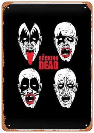 Kiss Hot In The Shade 1990 Pull The Trigger Of My Love Gun Poster Tin Wall Decor 8x12 inch : Amazon Product Link | CFF Radio