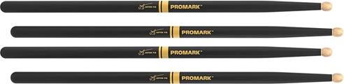 ProMark Anton Fig ActiveGrip Hickory Round Wood Tip TXAFW-AG (2 Pack) : Amazon Product Link | CFF Radio