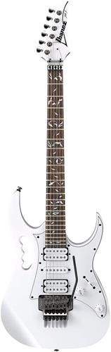 Ibanez JEMJRWH Steve Vai Signature 6-String Electric Guitar - White : Amazon Product Link | CFF Radio