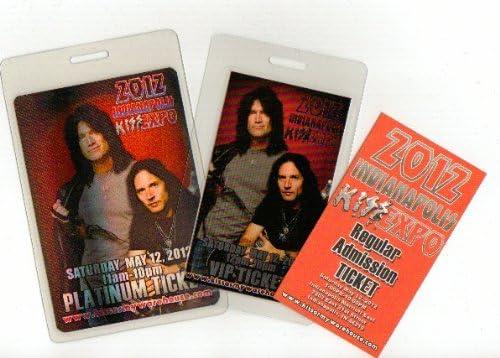 2012 Indianapolis KISS Expo Pass Set : Amazon Product Link | CFF Radio