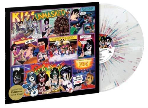 Unmasked - Exclusive Limited Edition Red White Blue Splatter Colored Vinyl LP (Only 1500 Copies Pressed Worldwide) : Amazon Product Link | CFF Radio