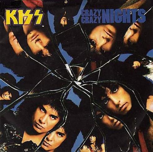 KISS Crazy Crazy Nights 12