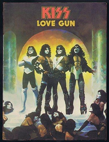 KISS LOVE GUN Paperback – January 1, 1977 : Amazon Product Link | CFF Radio