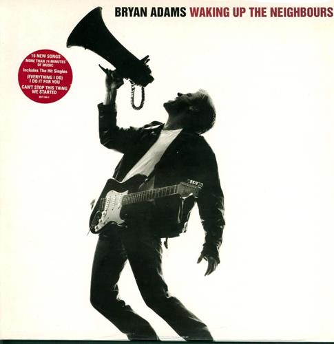 Bryan Adams - Waking Up the Neighbours CD : Amazon Product Link | CFF Radio