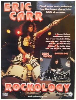 Kiss Eric Carr Poster Rockology Live On Stage : Amazon Product Link | CFF Radio