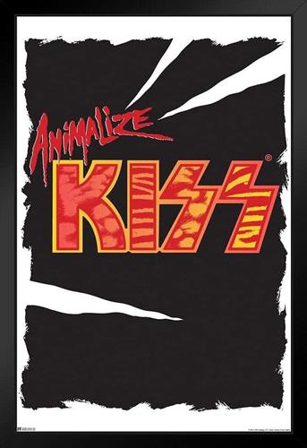 Kiss Animalize UV Light - Black Light Poster For Room 12 x18 : Amazon Product Link | CFF Radio