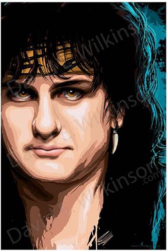 The Wilkinson Gallery 24 x 36 KISS Mark St. John Large Format Art Giclee [Modern Design] : Amazon Product Link | CFF Radio