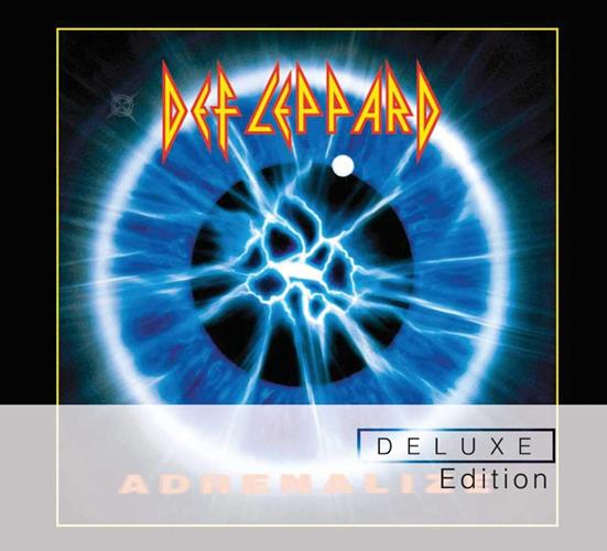 Def Leppard - Deluxe Edition Extra Tracks, Remastered CD : Amazon Product Link | CFF Radio