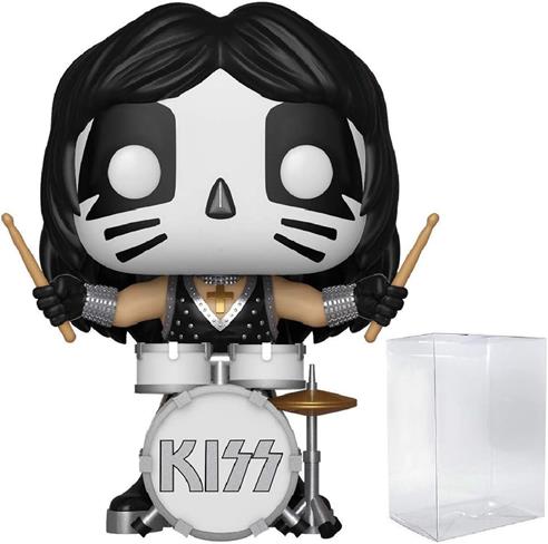 POP Rocks: KISS - Catman (Peter Criss) Funko Vinyl Figure : Amazon Product Link | CFF Radio