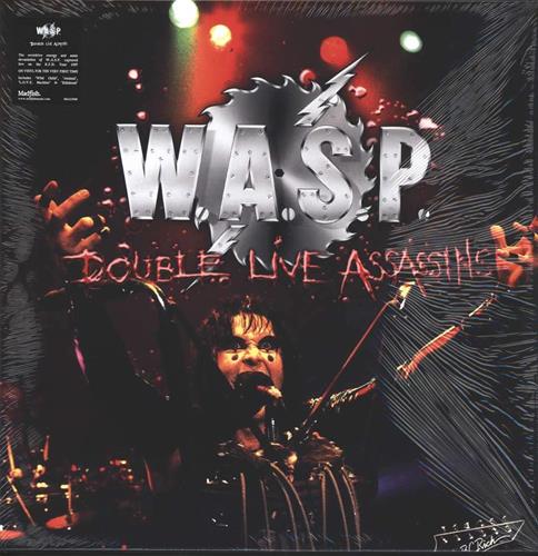 W.A.S.P.  Double Live Assassins, CD : Amazon Product Link | CFF Radio