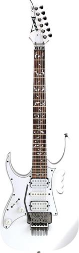 Ibanez Steve Vai Signature JEMJRL Series Left-Handed Electric Guitar White : Amazon Product Link | CFF Radio