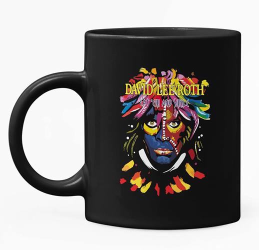 David Lee Roth - Eat 'Em And Smile (Ceramic Coffee Mug 11oz) : Amazon Product Link | CFF Radio