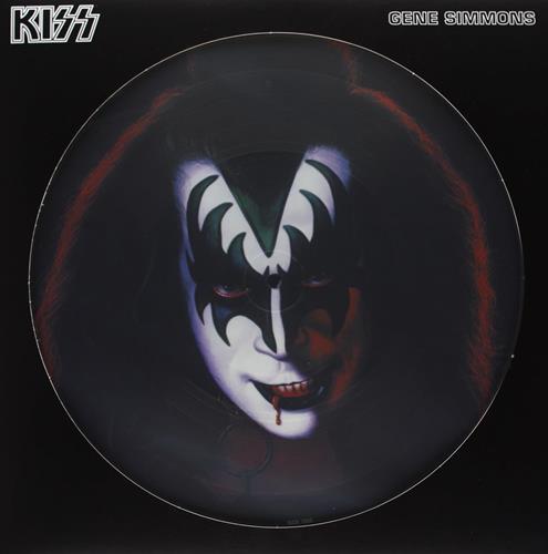 Gene Simmons Picture disk, Import LP : Amazon Product Link | CFF Radio
