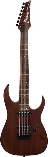 Ibanez RG Series RG7421 Fixed Bridge 7-String Electric Guitar Flat Walnut : Amazon Product Link | CFF Radio