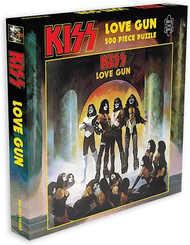 Kiss Love Gun (500 Piece Jigsaw Puzzle) : Amazon Product Link | CFF Radio