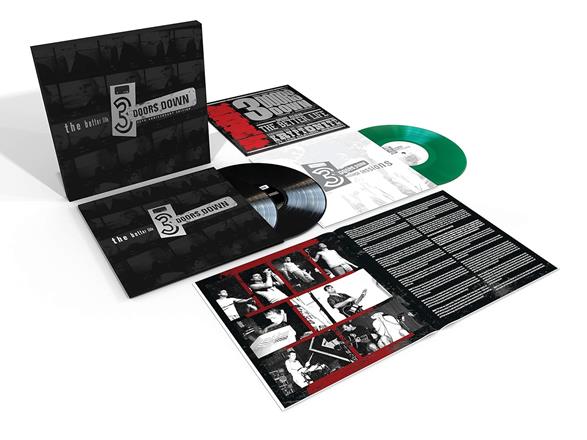 3 Doors Down - The Better Life 20th Anniversary Green LP, Box Set : Amazon Product Link | CFF Radio