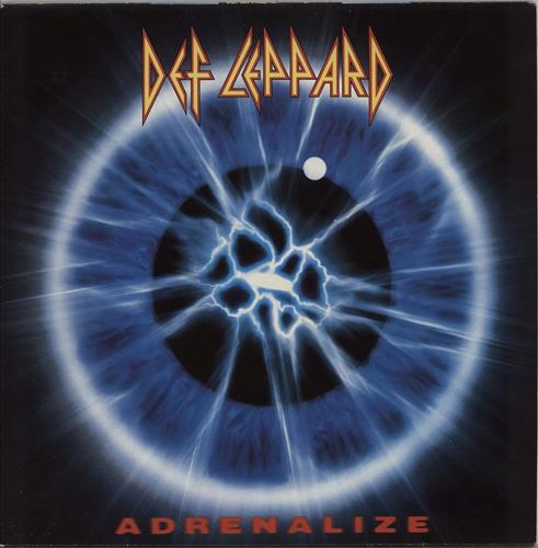 Def Leppard - Adrenalize EX Vinyl LP : Amazon Product Link | CFF Radio