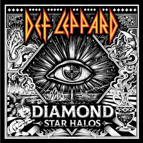 Def Leppard - Diamond Star Halos Double vinyl LP : Amazon Product Link | CFF Radio