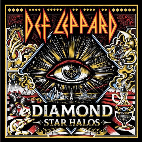 Def Leppard - Diamond Star Halos (Limited Edition Import, Extra Tracks, Digipack) CD : Amazon Product Link | CFF Radio