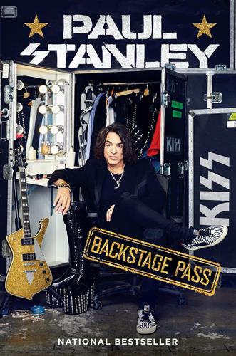 Backstage Pass Hardcover – Illustrated : Amazon Product Link | CFF Radio